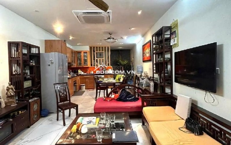 Thái Hà - Đống Đa: Nhà sang, nội thất hiện đại, ô chờ thang máy, Hậu Nở; 70m2, chỉ 15.2TỶ